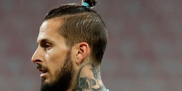 Darío Benedetto fue presentado en Elche.