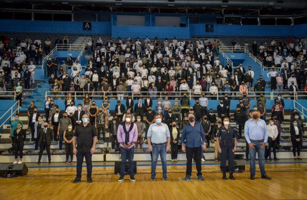 Montenegro: “Ser policía no es un trabajo, es una vocación”