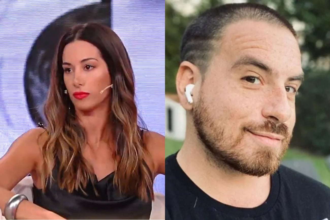 Estefi Berardi involucrada en el escándalo de Fede Bal. (Collage web)