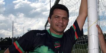 Daniel Albornós, ex Talleres, es manager en Argentino Peñarol y comentarista en Radio Suquía (archivo La Voz).