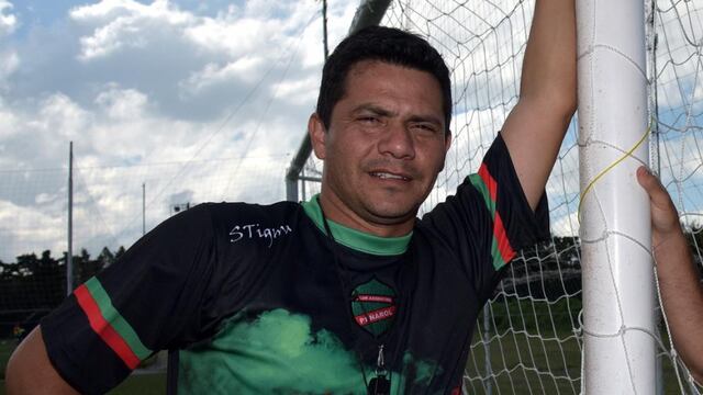 Daniel Albornós, ex Talleres, es manager en Argentino Peñarol y comentarista en Radio Suquía (archivo La Voz).