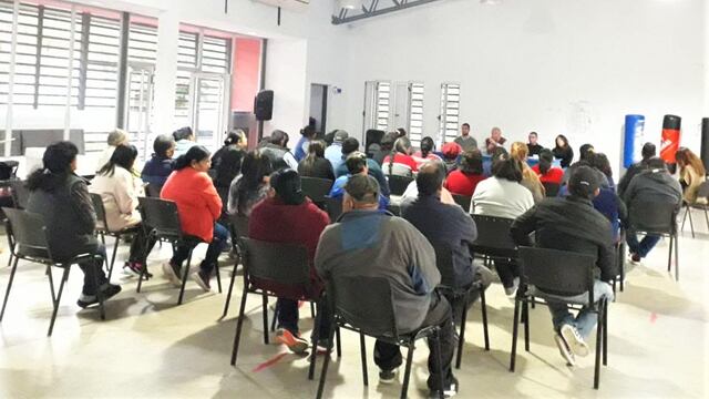 Vecinos del barrio Campo Verde, en san Salvador de Jujuy, expusieron problemáticas de inseguridad ante funcionarios del MPA y del Ministerio de Seguridad provincial.