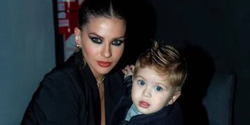 La China Suárez enterneció al mostrar el costado más sensible de su hijo, Amancio