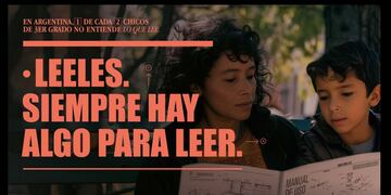 #SiempreHayAlgoParaLeer: Invitan a las familias a promover la lectura con los chicos.