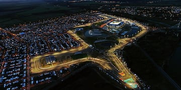 Circuito "Carlos Bassi" del Parque La Pedrera de Villa Mercedes