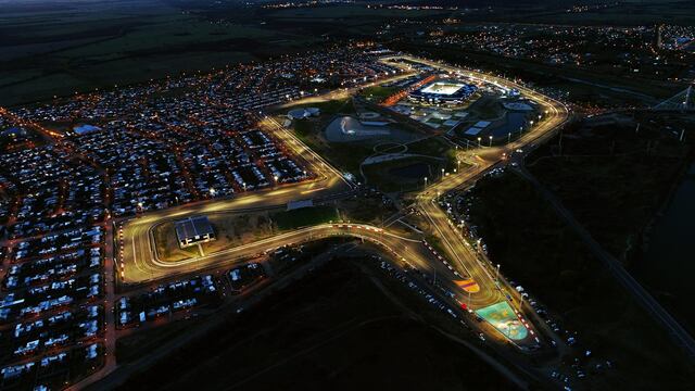Circuito "Carlos Bassi" del Parque La Pedrera de Villa Mercedes