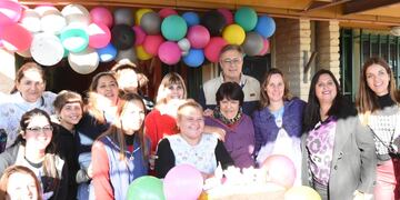 Cumpleaños del Centro de Acción Familiar N° 30