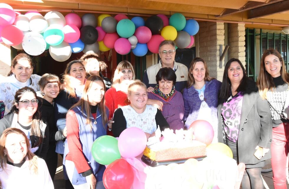 29 años del Centro de Acción Familiar: Luis Castellano participó del festejo