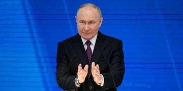 Vladímir Putin seguirá siendo el presidente de Rusia.