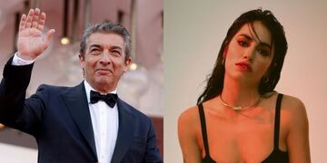 Ricardo Darín y Lali Espósito