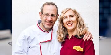 Guillermo y Leonor, creadores de "Tío Yaco", empresa de elaboración de productos sin TAAC.