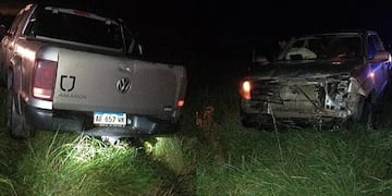 Familia Tresarroyense involucrados en un accidente vial cerca de Azul