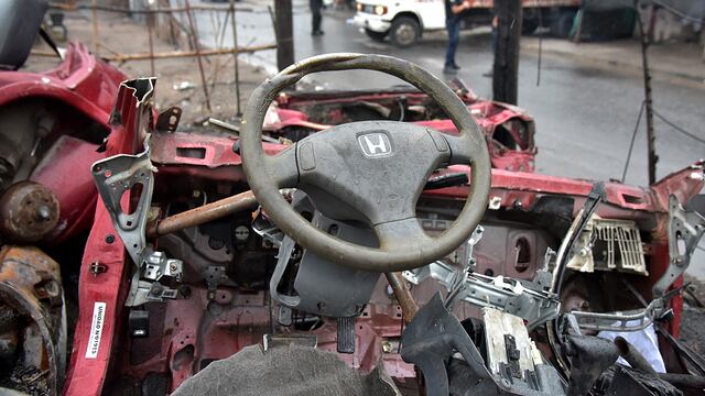 Mega operativo con allanamientos en desarmaderos de autos de Villa La Tela, Córdoba.