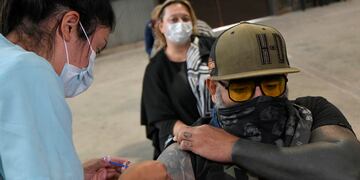 Casi la totalidad de las personas con obesidad ya recibieron su primer dosis de la vacuna contra el coronavirus.