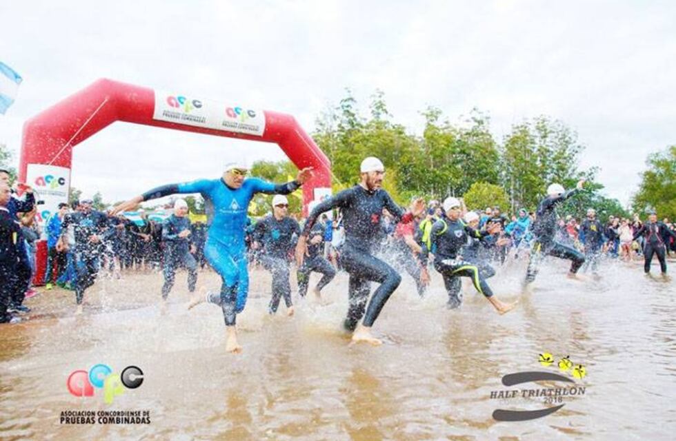 Half Triathlon Concordia: se corrió en Santa Ana la edición 2021