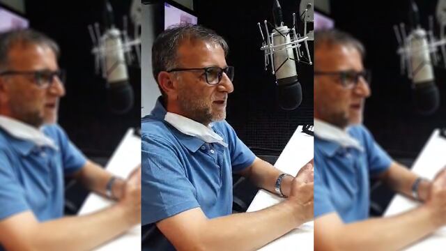 El doctor se pronunció en contra de la legalización del aborto.