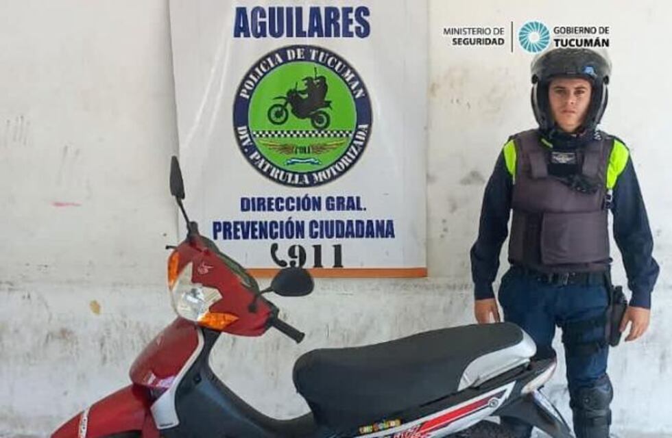 Aguilares: vendía en las redes sociales una moto robada