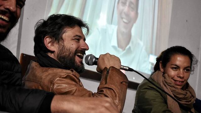 Juan Grabois en Gualeguaychú