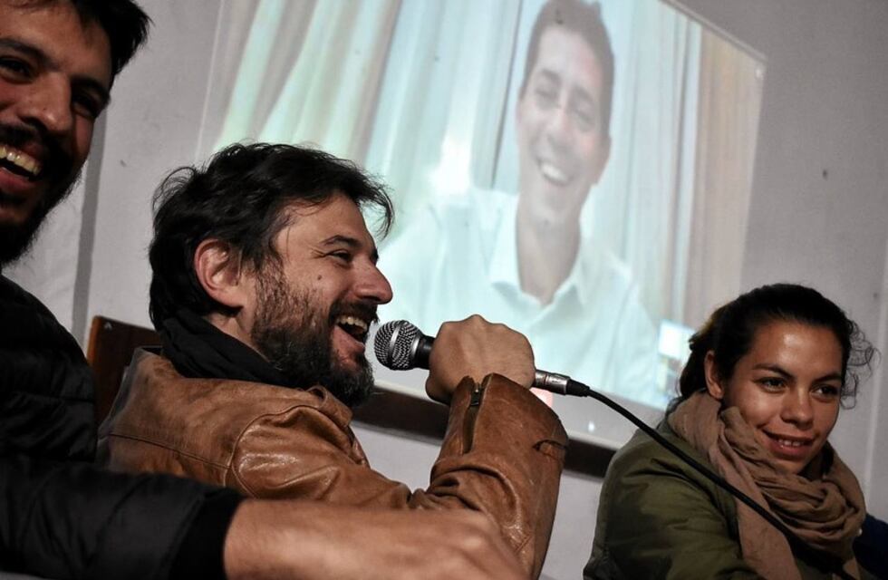 Juan Grabois de visita en Gualeguaychú