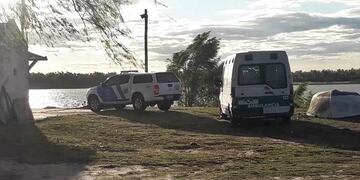 Hasta el mediodía de ese viernes no eran encontrados los dos hombres, oriundos de buenos aires.
