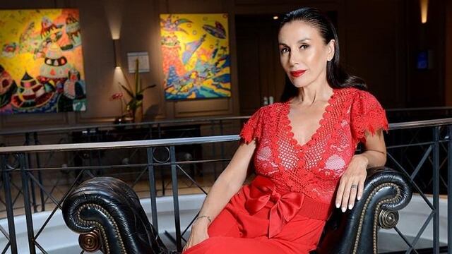 Saccone reconoció que estaba empezando "algo" antes de la cuarentena, pero que el aislamiento cortó todo (Instagram).