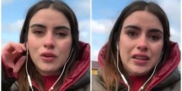 Una periodista argentina en Ucrania contó que su guía en la zona de guerra le pidió que se quedara con su hija.