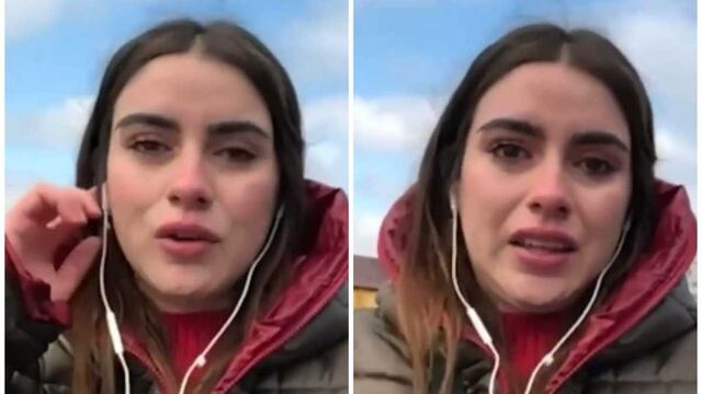 Una periodista argentina en Ucrania contó que su guía en la zona de guerra le pidió que se quedara con su hija.