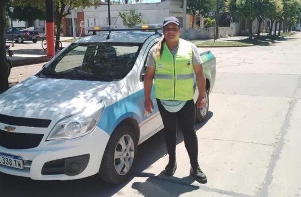 Gran reconocimiento para Jazmín, la primera mujer trans en ser inspectora de tránsito en Santa Fe