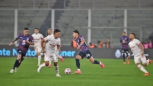 Michael Santos debió ser reemplazado en el empate en cero entre Talleres y Unión de Santa Fe.