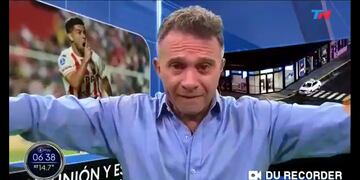 Con mucha alegría, Sergio Lapegüe abrió su ventana imaginaria y dio nuevamente la bienvenida a Jujuy en el programa "TN de 6 a 10".