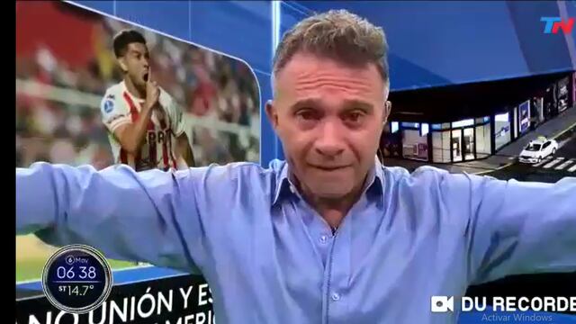 Con mucha alegría, Sergio Lapegüe abrió su ventana imaginaria y dio nuevamente la bienvenida a Jujuy en el programa "TN de 6 a 10".