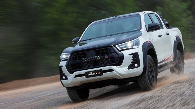 La nueva Toyota Hilux GR-Sport III.