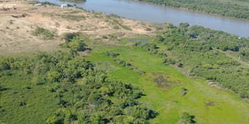 Tierras que serán donadas a Entre Ríos