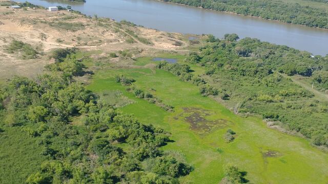 Tierras que serán donadas a Entre Ríos