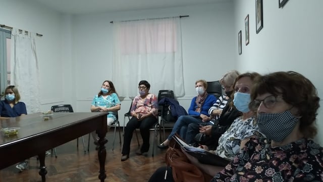 Charla sobre el Día del Niño por Nacer