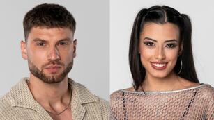 El  íntimo video de Luz y Tato de Gran Hermano 2025 a los besos en la cama que encendió la casa.