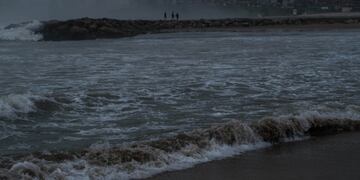 Alertan sobre un "ciclón extratropical" en la costa bonaerense.