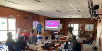 Siguen las capacitaciones de "Ojos en Alerta"