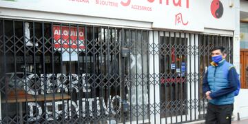El 15,6% de los locales comerciales del país cerraron en el marco de la cuarentena, según la CAME.