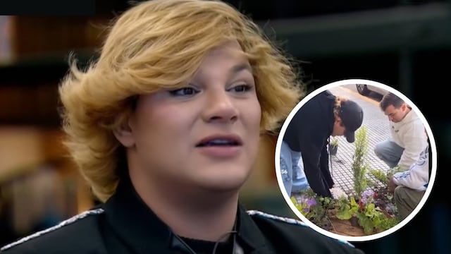 El exparticipante protagonizó un afectuoso gesto con un vendedor ambulante de Flores.