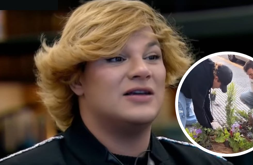 El gesto de Emma Vich y su marido con un vendedor ambulante de Buenos Aires