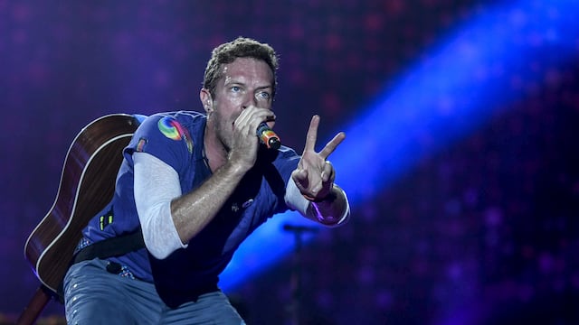 No, Chris, no son dos los River de que hará Coldplay entre octubre y noviembre. ¡Son siete! (DPA)