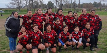 Las Gladiadoras obtuvieron un gran triunfo 3 a 0 por la cuarta fecha del torneo de Fútbol Femenino de Punta Alta.
