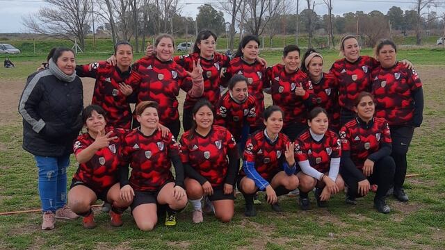 Las Gladiadoras obtuvieron un gran triunfo 3 a 0 por la cuarta fecha del torneo de Fútbol Femenino de Punta Alta.