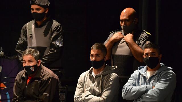 Los hermanos Guerrero.