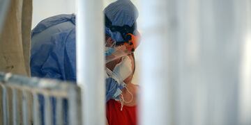 En las últimas 24 horas se registraron 7 muertes y 4.163 nuevos contagios de coronavirus. Hubo un aumento del 40% en la cantidad de casos en la última semana 
Fotografía José Gabriel Hernández