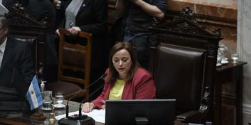 Tras la renuncia de Massa, Cecilia Moreau presidirá la Cámara de Diputados.