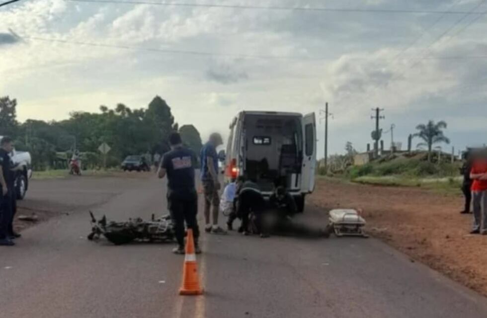 Los Helechos: falleció el individuo embestido por un automóvil