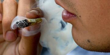 El consumo de droga