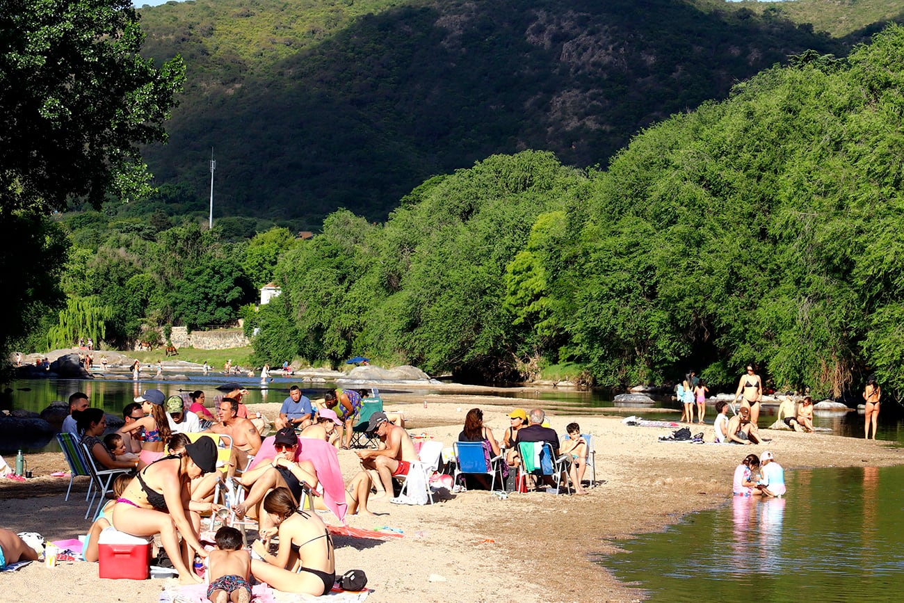 Turismo en Villa Carlos Paz. (La Voz)